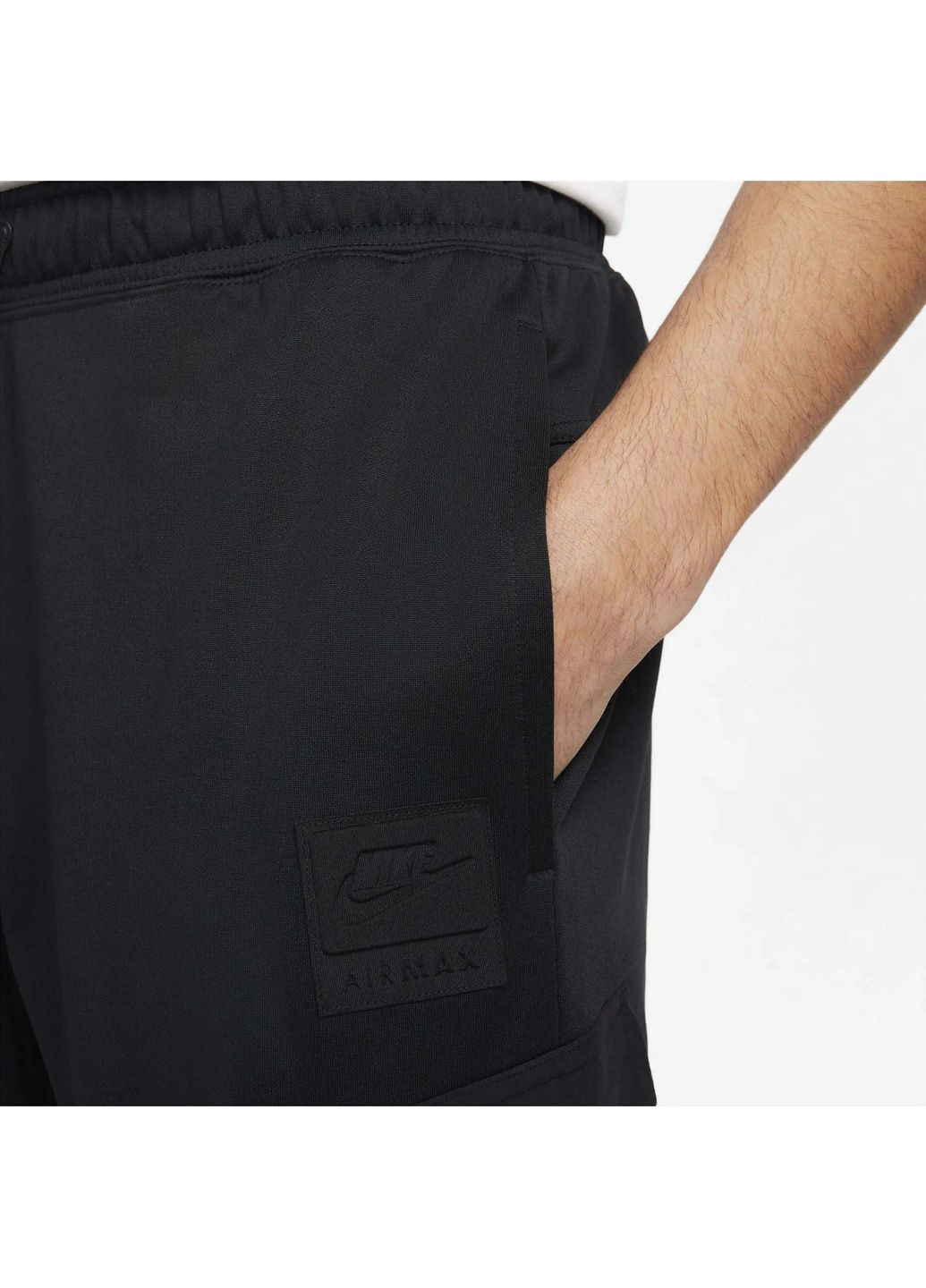 Штани чоловічі Sportswear Air Max MenS Fleece Black Nike (365961441)