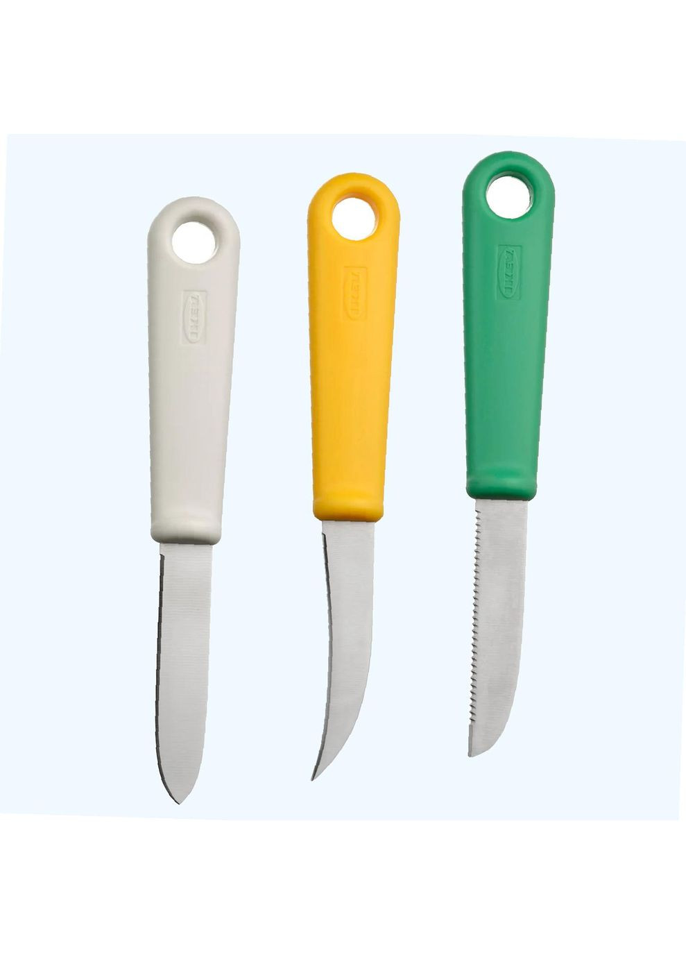 Ніж для чищення овочів, набір ІКЕА IKEA (315844108)
