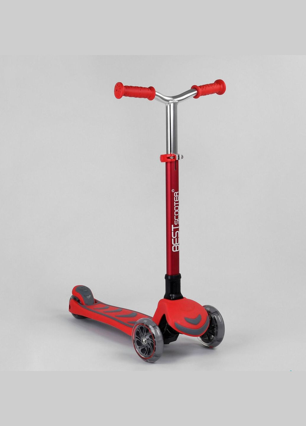 Самокат триколісний (Y 00325) колеса світяться Best Scooter (324620253)