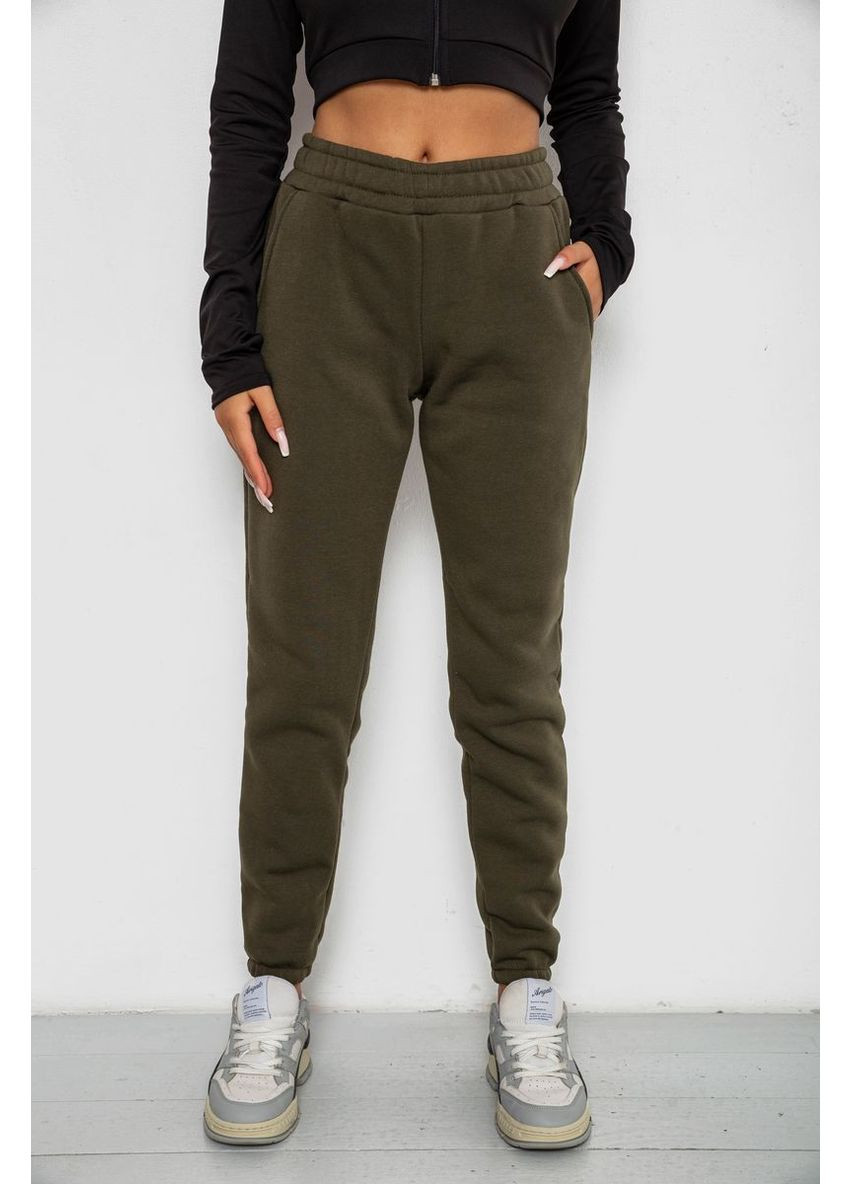 Спортивные брюки женские на флисе, 238R57012 Ager (363174294)