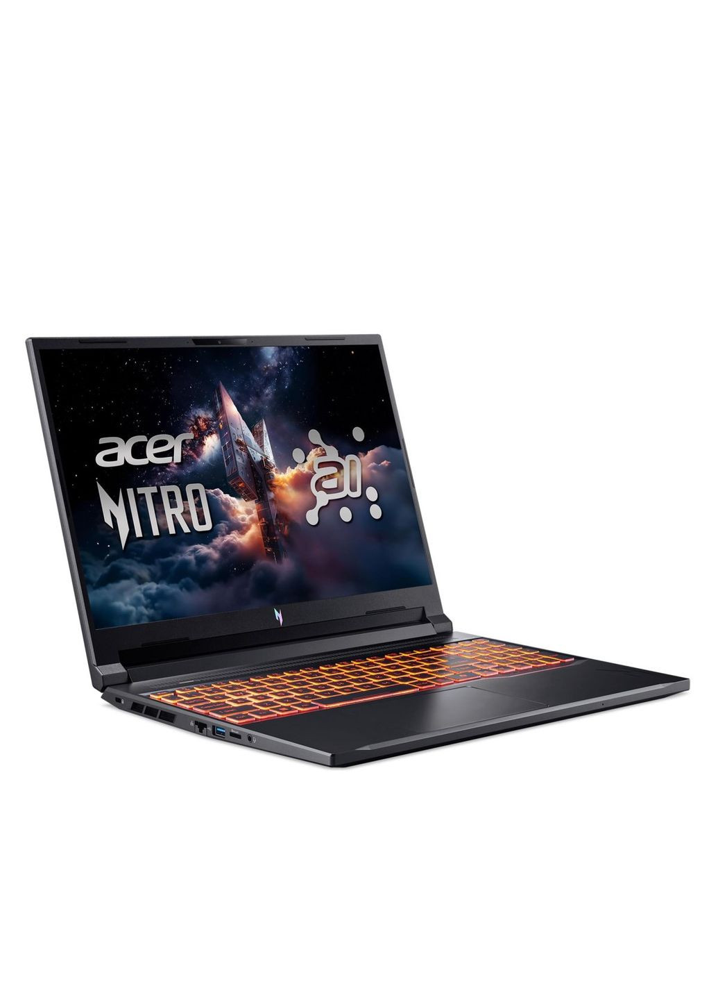 Ноутбук Nitro V 16 AI Ryzen AI 5-340/16GB/1TB/Win11 Pro RTX4050 (NH.QULEP.001) Acer (365737045)