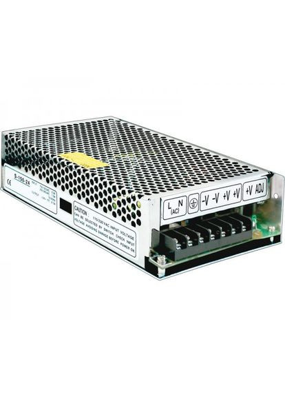 Імпульсний блок живлення S75-24 24 В 3 А 72 Вт перфорований Luxeon (284120208)