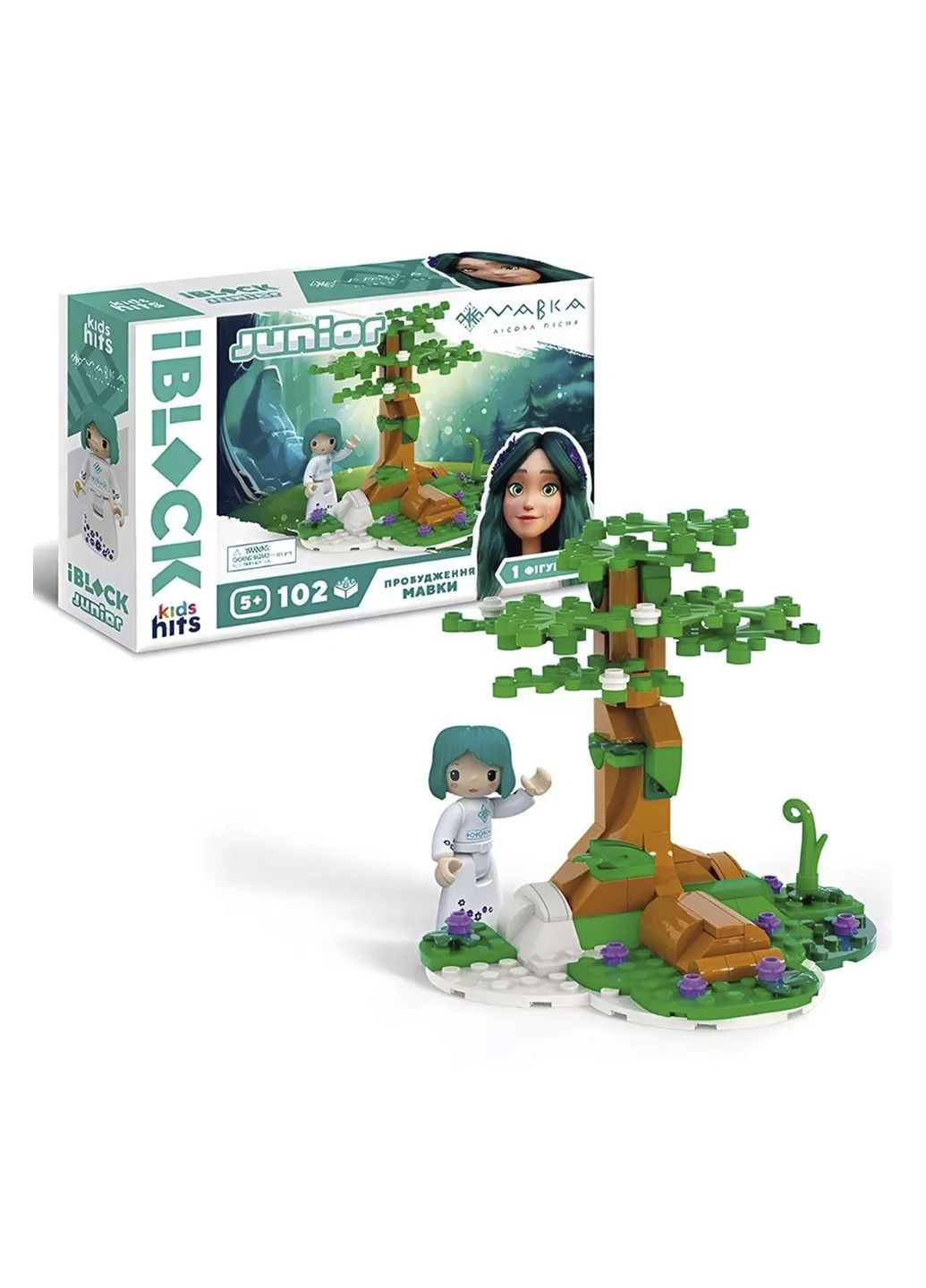 Конструктор Junior Mavka колір різнокольоровий ЦБ-00259230 Iblock (301511853)