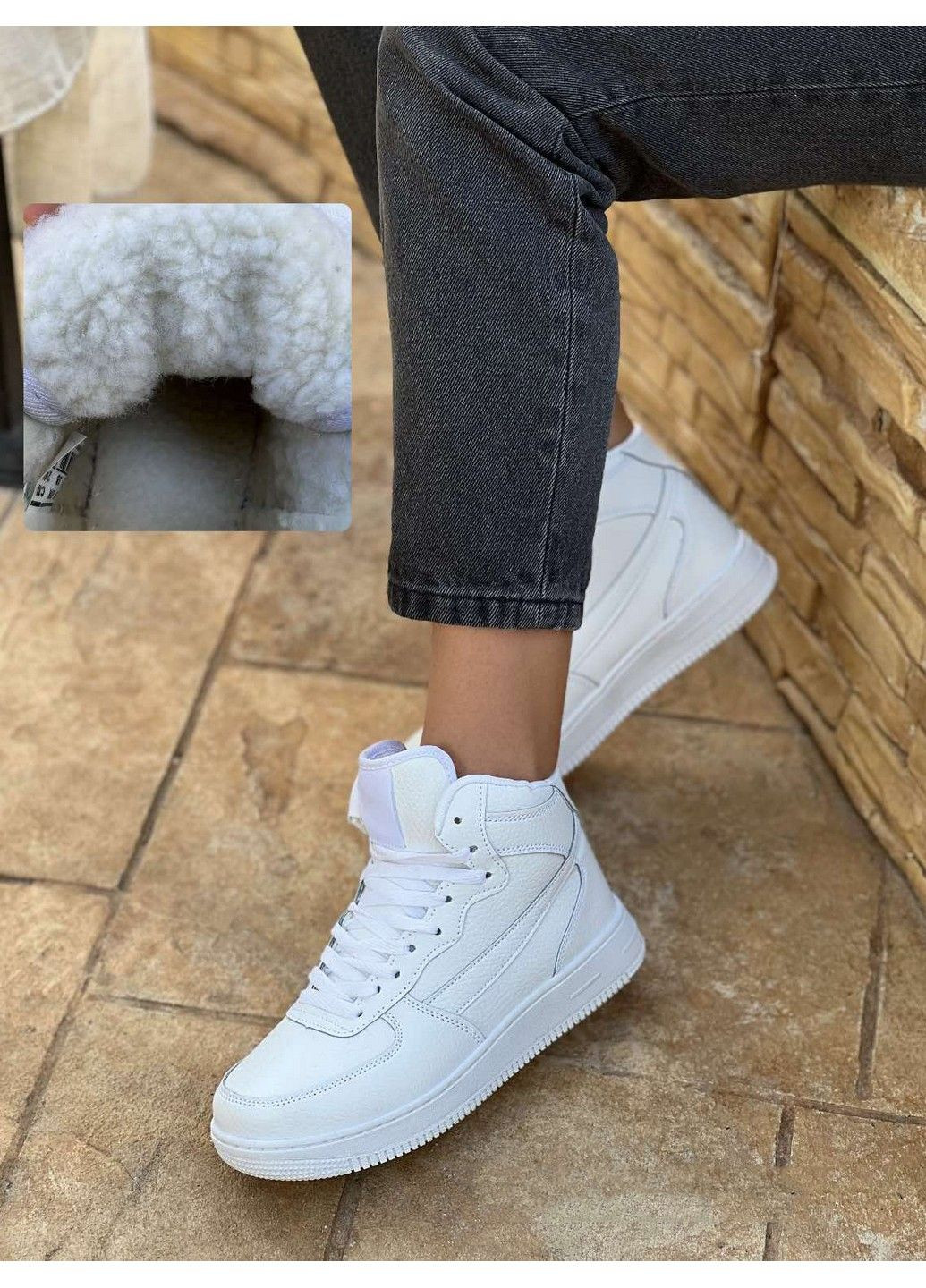 Зимові черевики на вовні C7701-1 Navigator (347147282)