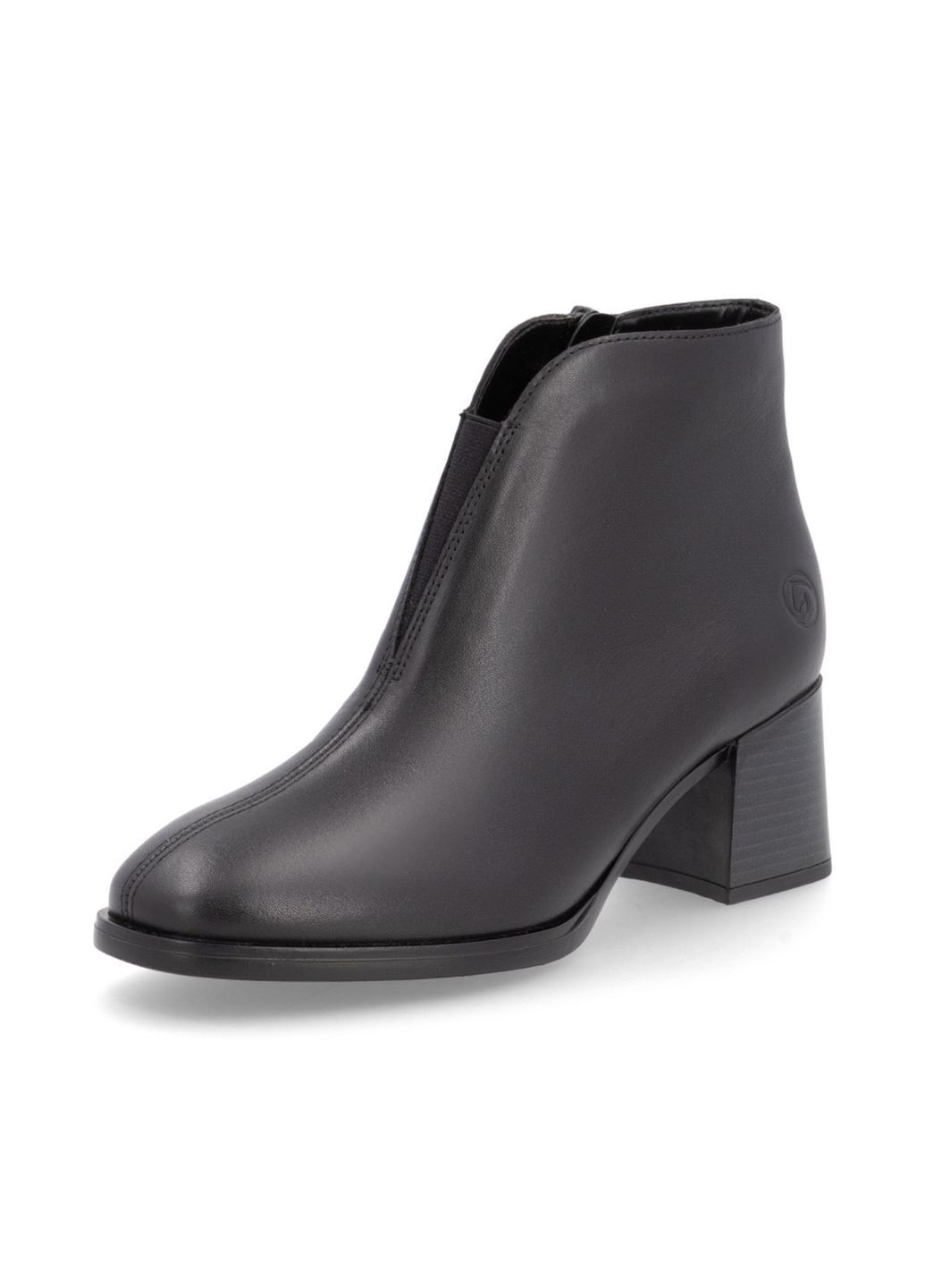 Чорні демісезонна ботильйони (р) шкіра 0-1-1-d-0v-81-00 Remonte