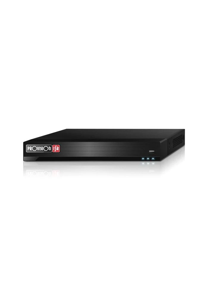 IP-видеорегистратор 32-канальный NVR12-32800FAN(1U) с распознаванием лиц для систем видеонаблюдения Provision-ISR (397535120)