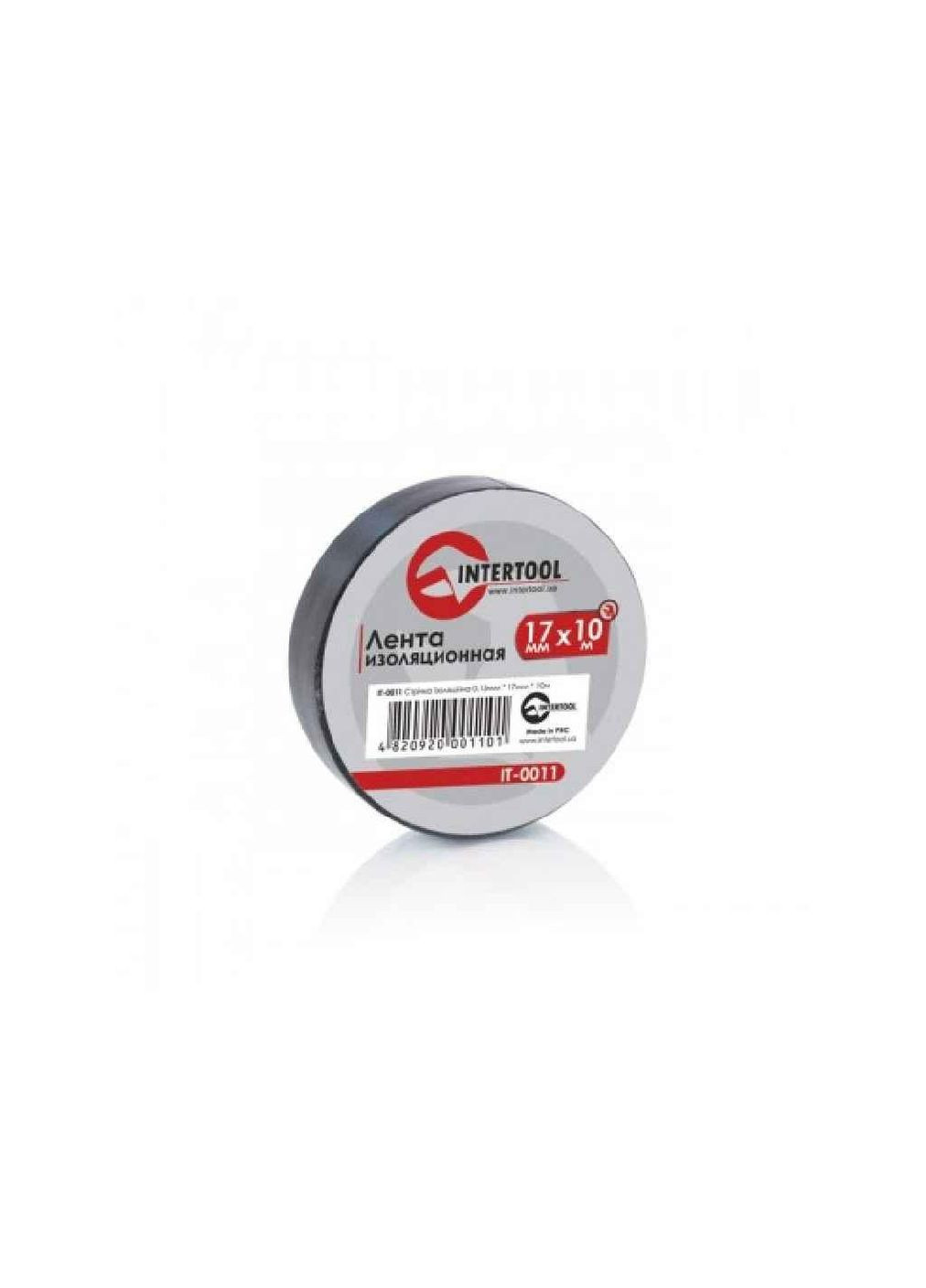 Стрічка ізоляційна 0.15mm * 17mm * 15m синя IT-0015 ТМ Intertool (305204073)