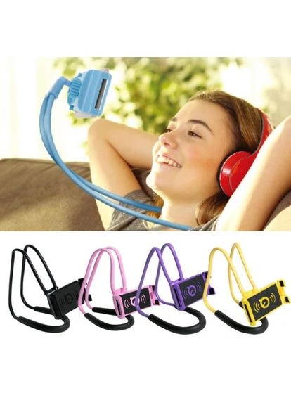 Утримувач універсальний на шию для телефону Phone Holder Pink No Brand (382193338)