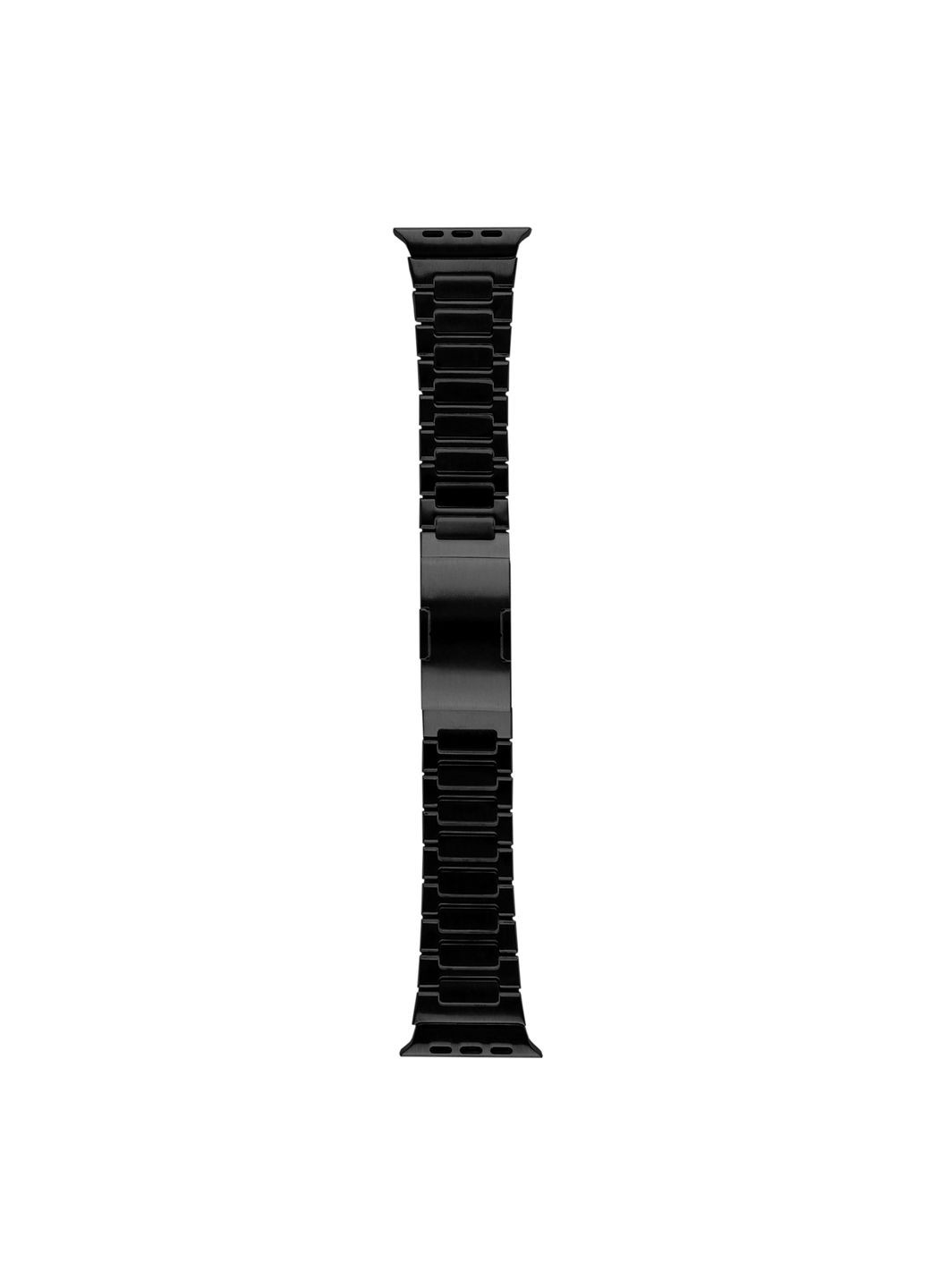 Ремінець для Apple Watch 38/40/41 mm Black No Brand Apple Watch Series (1-8) 38/40/41mm (340284305)