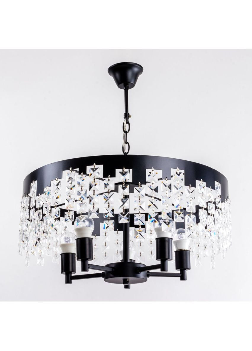 Люста хрустальная B S2299/5 на 5 лампочек Sirius (336936758)