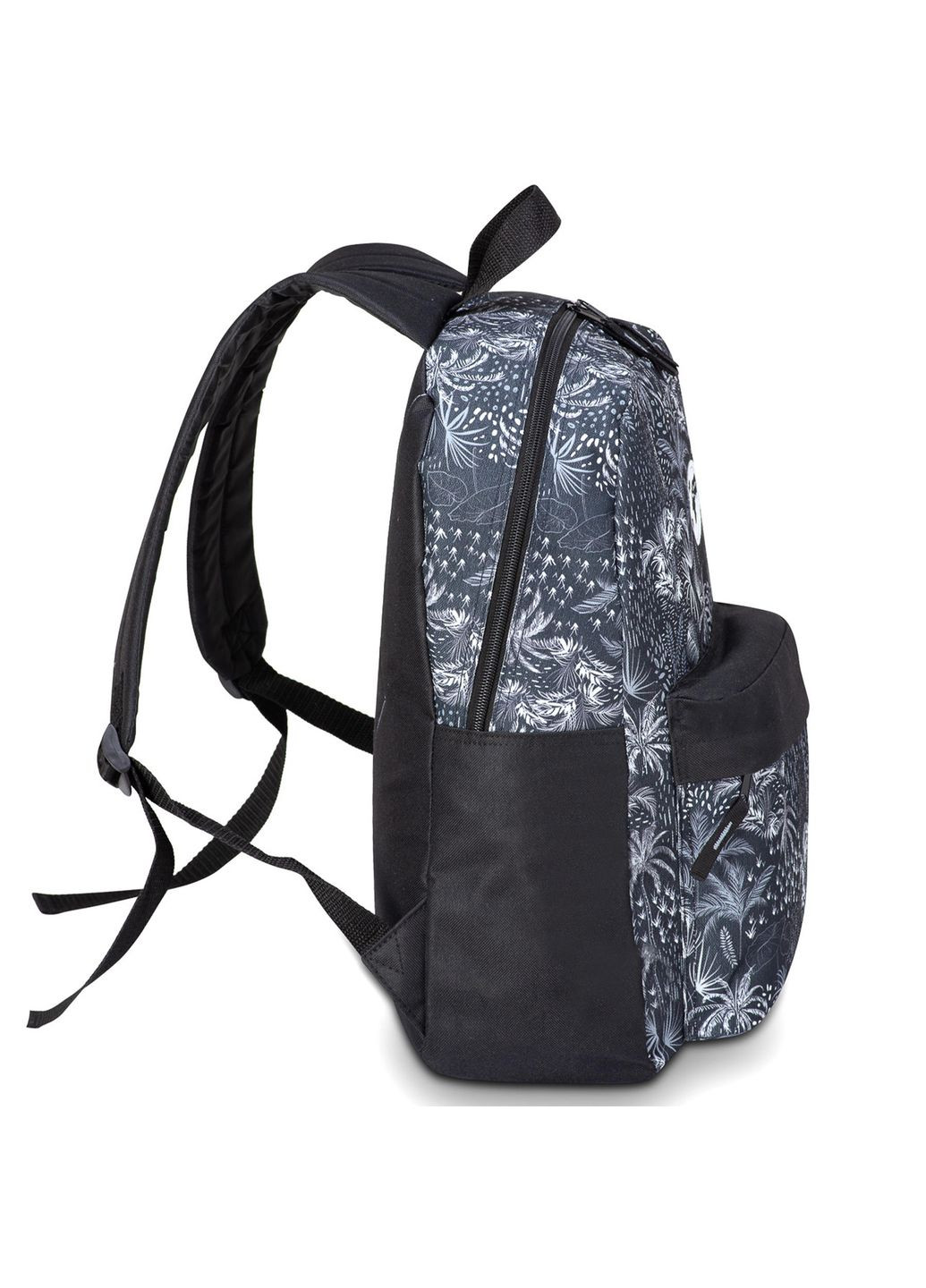 Рюкзак городской 17 Black Print (J4686-1) Semi Line (322769377)