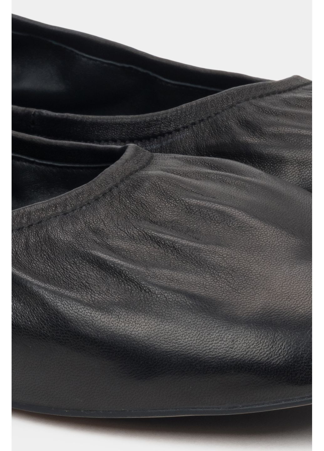 Женские балетки, цвет черный Estro | чёрные (367089614)