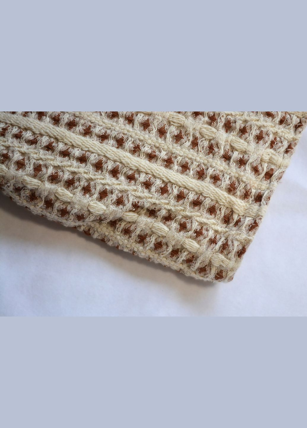 Покрывало с наволочками 240х260 см. Azure Terracotta Limasso (327877783)