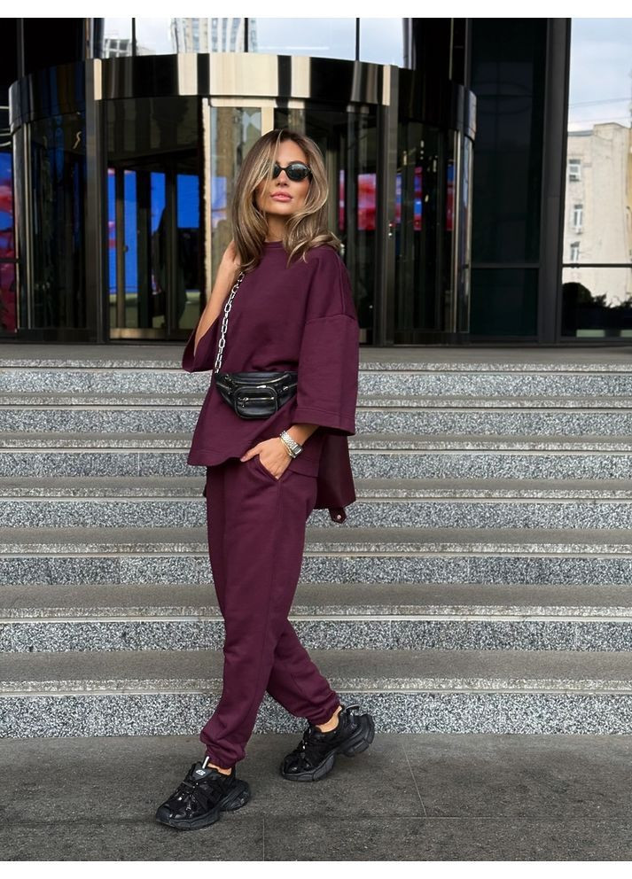 Костюм JOKER колір бургунд milirud (366292276)