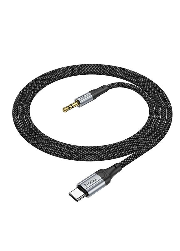 Кабель UPA26 Fresh digital audio conversion cable TypeC Black Hoco (297453416)