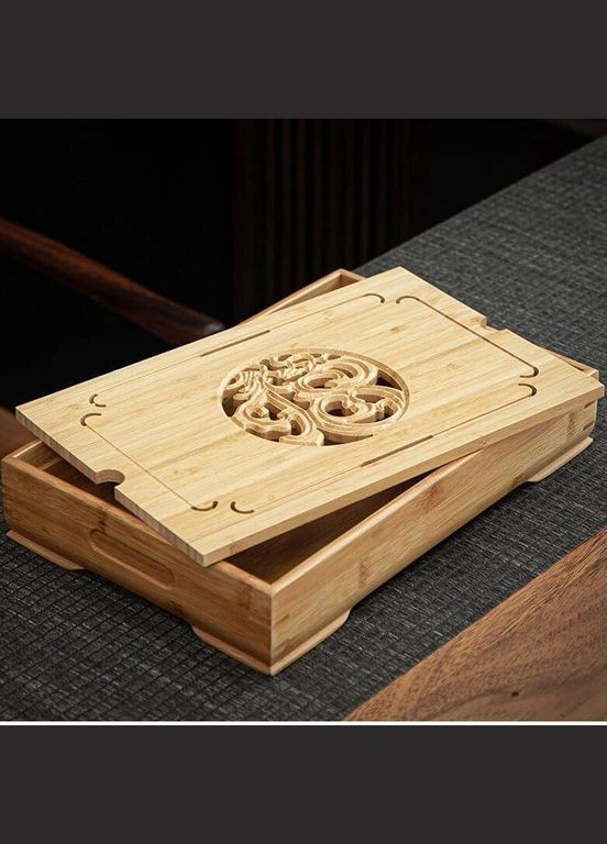 Чайный столик Чабань Yokohama 35 на 23 см (R-300308-VS) No Brand (303348857)