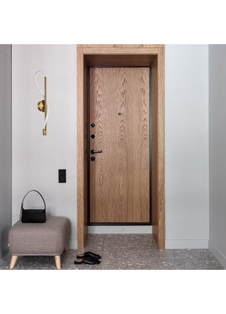 Бра/настинный светильник 22W 60см (86-AM6036A (600) AB) No Brand (370071756)