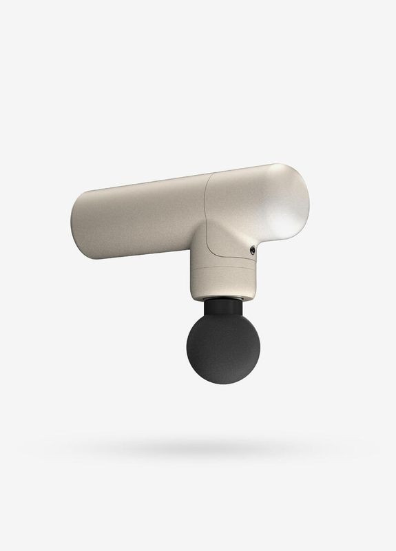 Перкуссионный Массажер Мини Массажный Пистолет для Мышц Gun USB 3 Скорости 2 Насадки Ручной Аккумуляторный APTONIA (336550220)