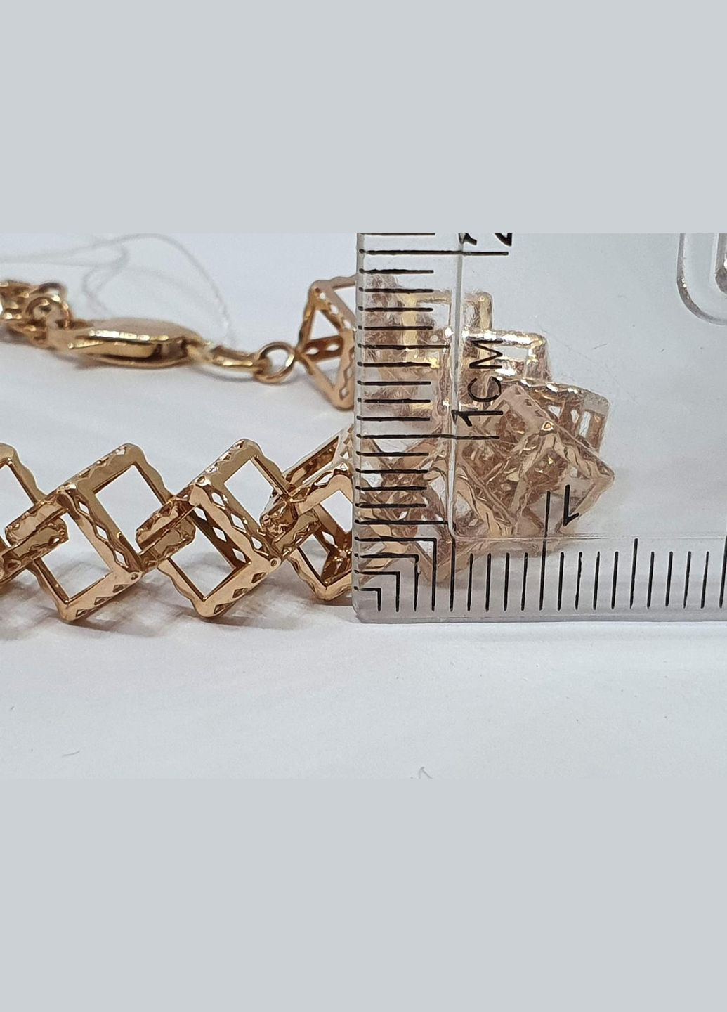 Золотий браслет на ногу. БС801И Імперія золота (271683476)