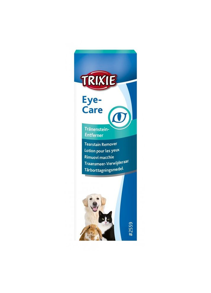 Лосьйон для котів та собак для видалення плям від сліз, 50 мл Trixie (292395435)