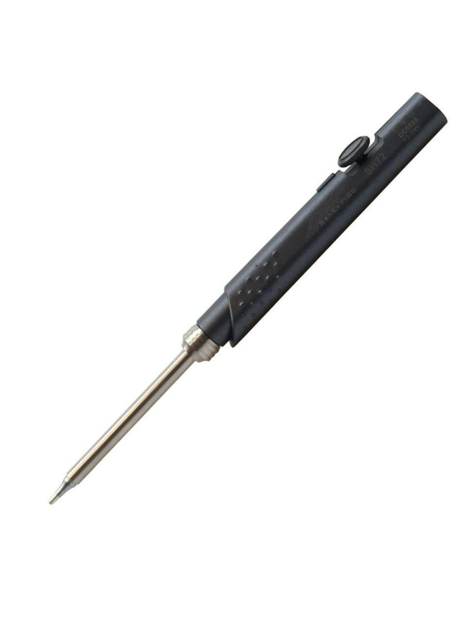 Паяльник портативний Saneryigo SH72 з регулюванням температури 220-400 градусів, 65Вт, 12-24V, з жалом D24 No Brand (300577750)