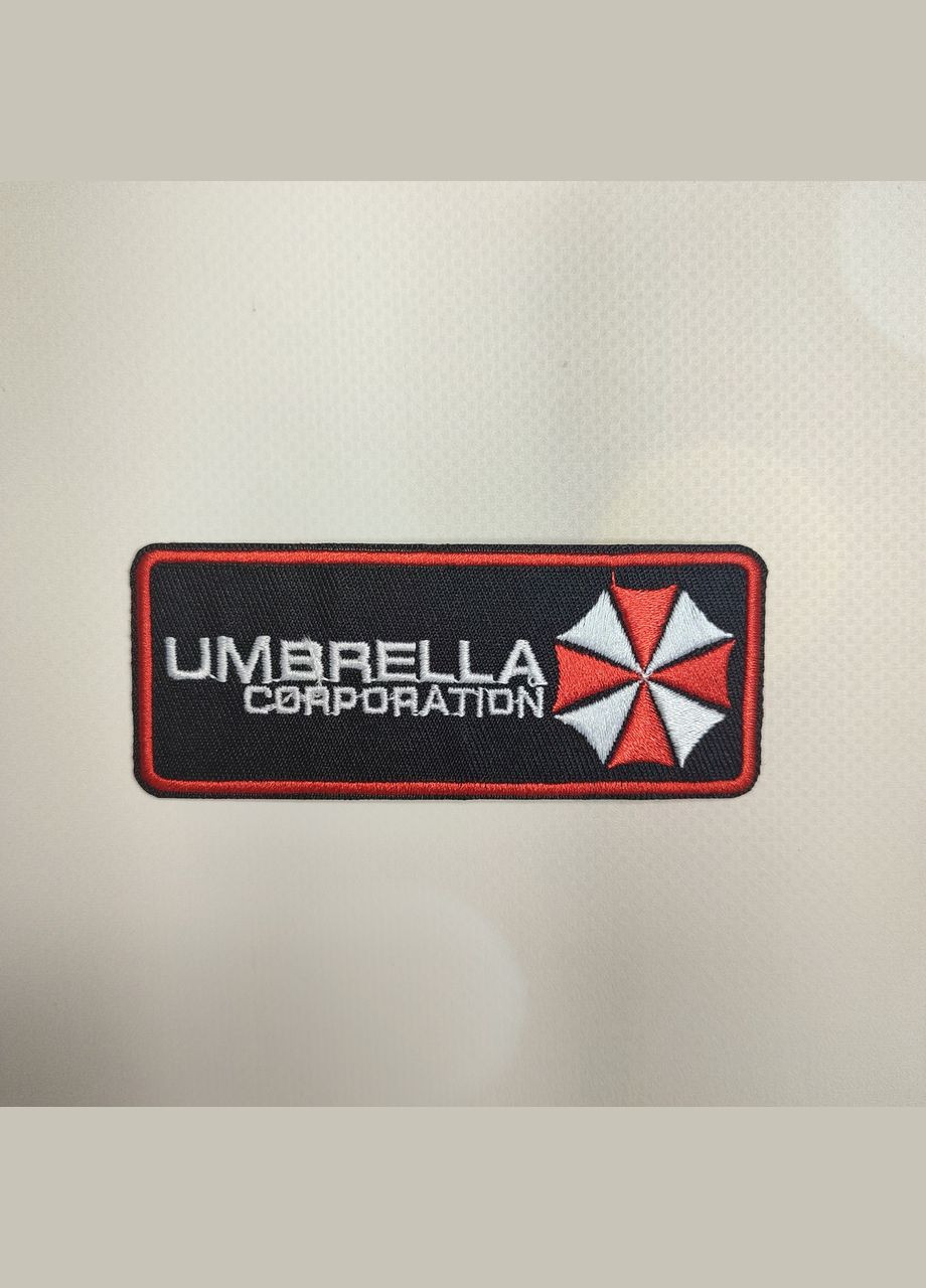 Нашивка, патч "Resident Evil. Umbrella corporation. Обитель зла" SureGeek (317046575)