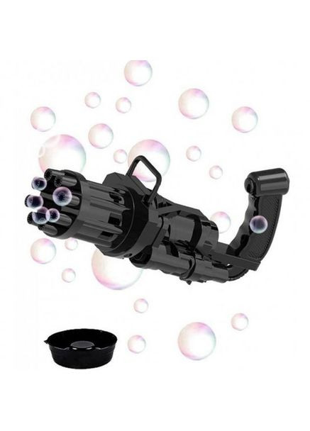 Пулемет детский с мыльными пузырями Gatling Миниган SI-528 WJ 950 No Brand (350937028)