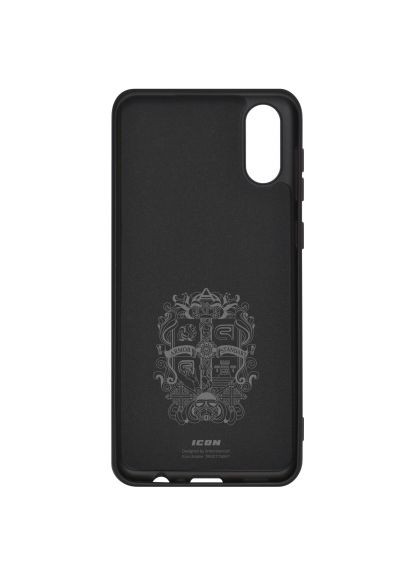 Чохол до мобільного телефона (ARM58228) ArmorStandart ICON Case Samsung A02 (A022) Black (366160549)