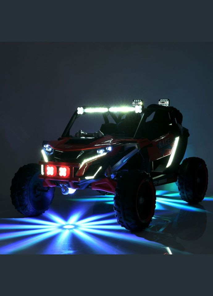 Дитячий електромобіль Джип M 6149EBLR-1-5(24V) до 80 кг Bambi Racer (335971391)