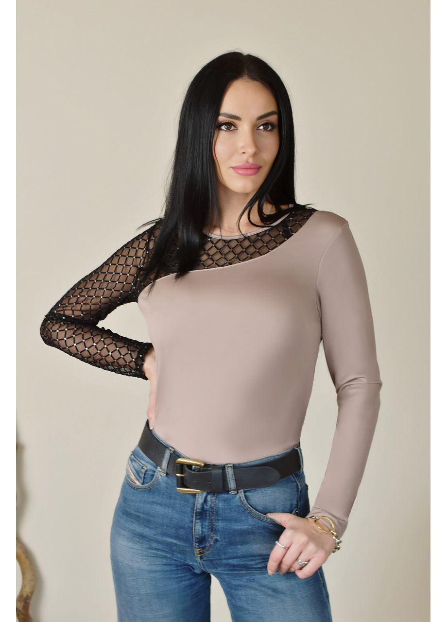 Жіноча кофтинка з блискітками Fashion (360603250)