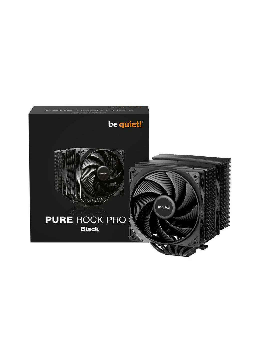 Кулер процессорный Pure Rock Pro 3 Black (BK042) be quiet! (393354035)