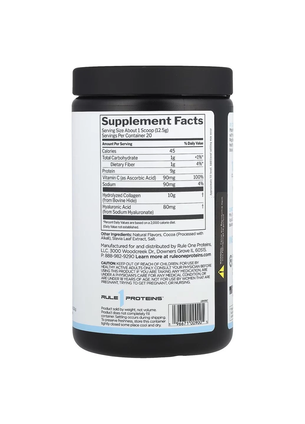 Коллаген Collagen Peptides 250 gram (Chocolate Fudge) Rule One (388546592)
