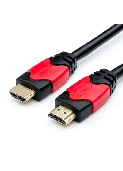 Кабель HDMI > HDMI 1.0m Standard CCS PE VER 1.4 пакет (17390) Atcom (322703280)