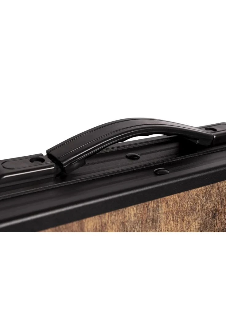Стол Melrose Oval 120x80 cm Black/Wood look (1404220) Bo-Camp DAS302785 (380885083)