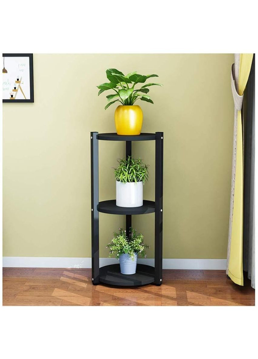 Подставка для цветов из дерева Да-Лобаш 80 венге (ЦСТ-809812) No Brand (328228188)