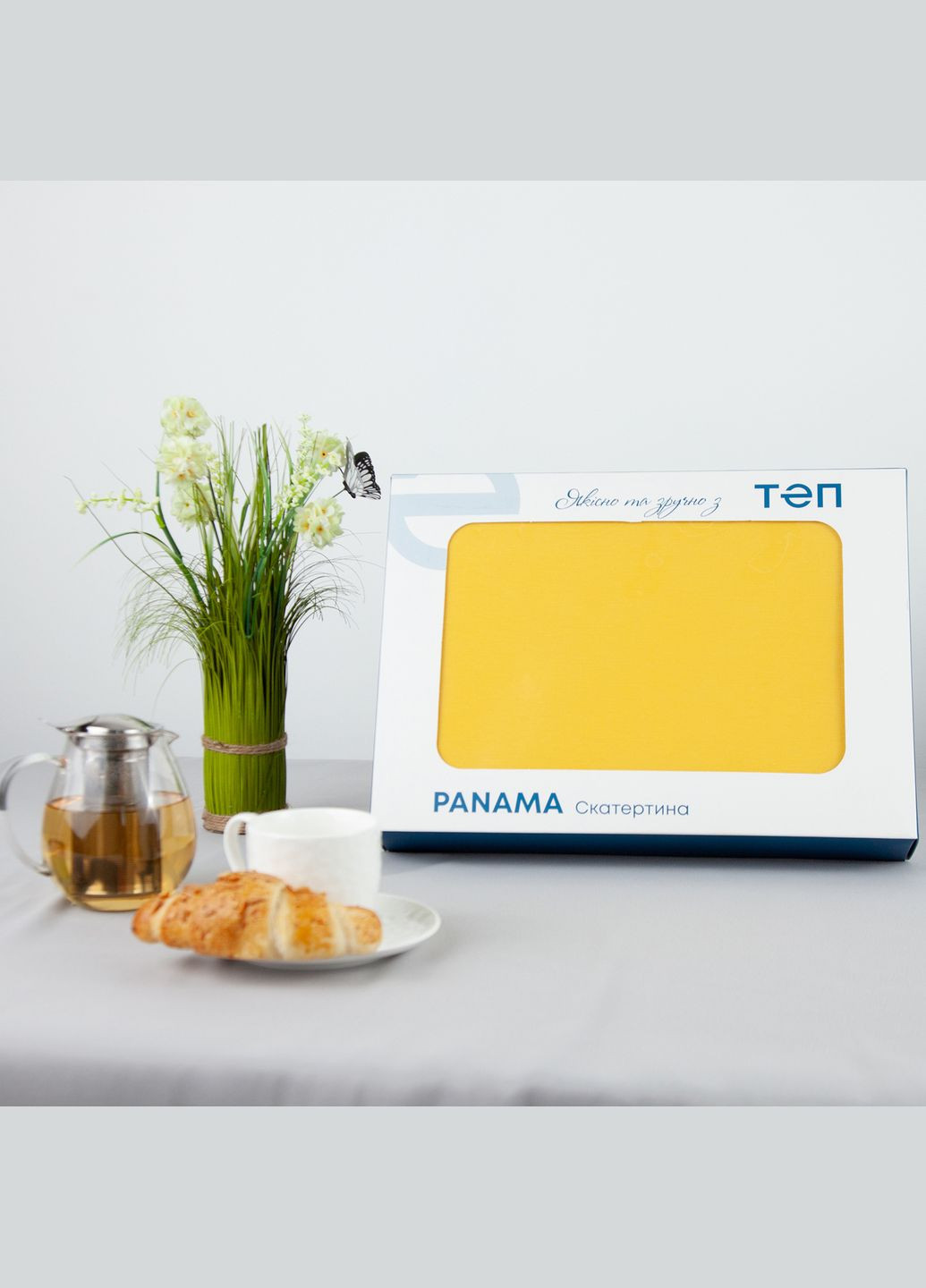 Скатертина 180*220 см водовідштовхуюча ТЕП (328092815)