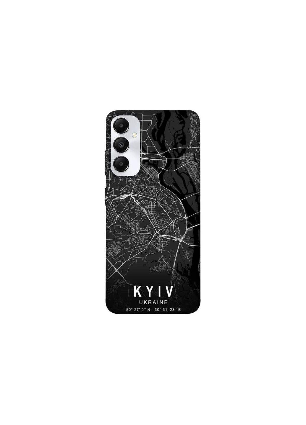 Чохол на Samsung Galaxy A05s Kyiv map Frontalka (356092274)