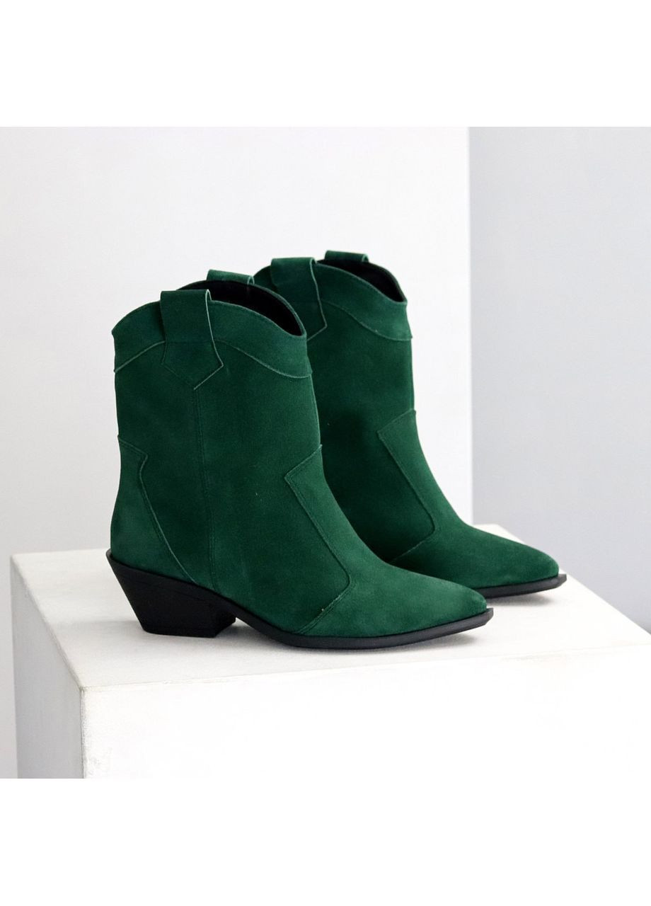 Зелені черевики-козаки Helen (373328995)