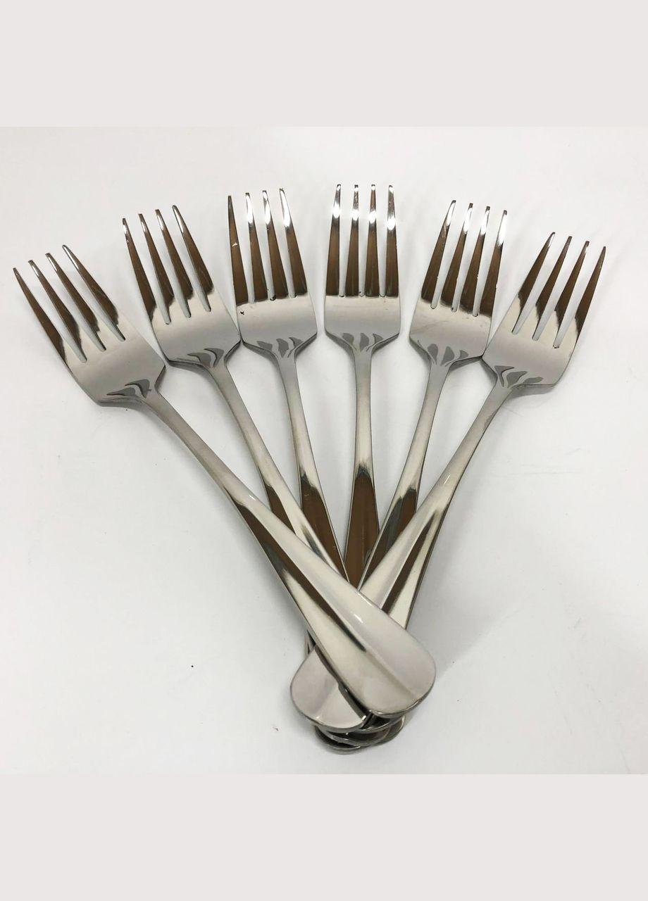 Набор десертных вилок CB-3709 18 см 6 шт Con Brio (364664141)