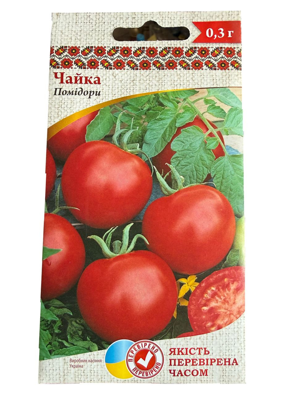 Томат Чайка 0,3г, Щедра Садиба (371786619)