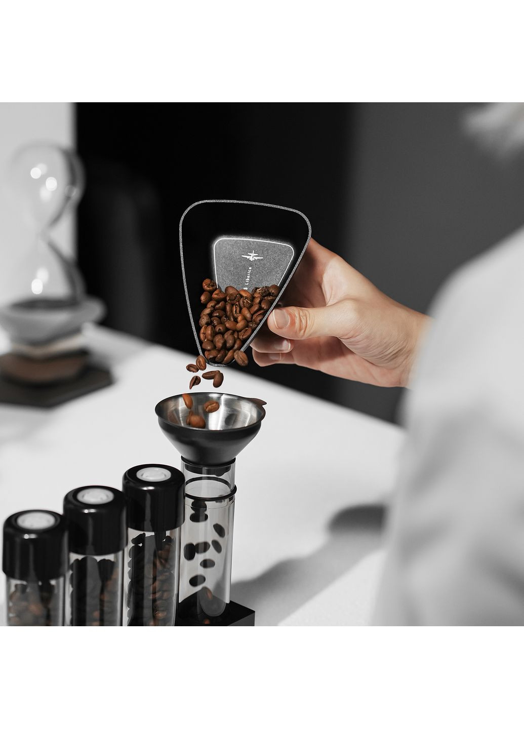 Дозувальна чаша для кавових зерен чахе BeanBoat (P6562B) MHW-3BOMBER (366653473)