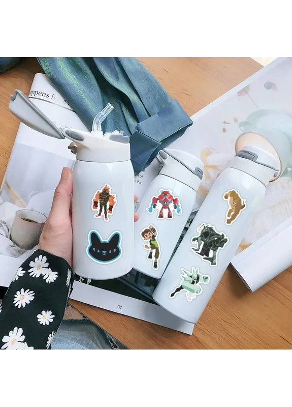 Стикерпак Ben 10 — 50 виниловых наклеек LTC LC21112401X (395873009)