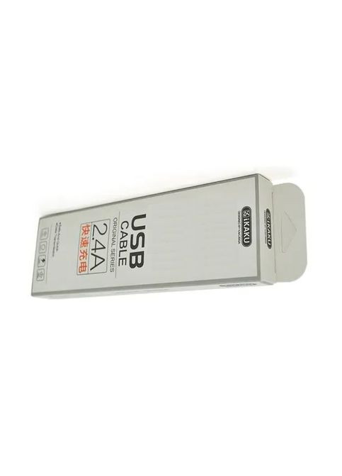 Дата кабеля White (KSC-332-M) iKaku USB 2.0 AM to Micro 5P 2.0m KSC-332 YOUCHUANG 2.4A (317203380)