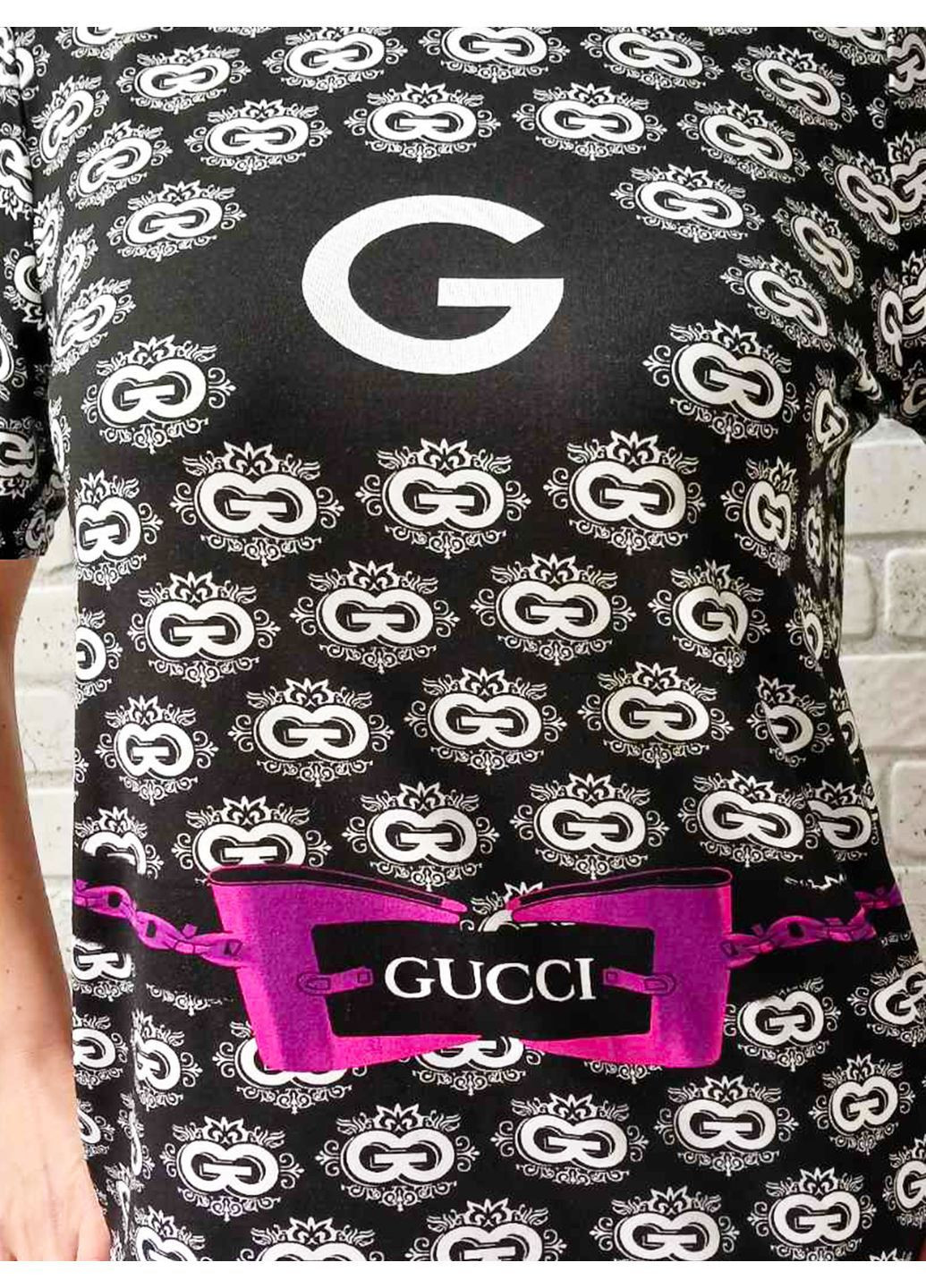 Жіночий літній костюм бамбук футболка + шорти No Brand (364237282)