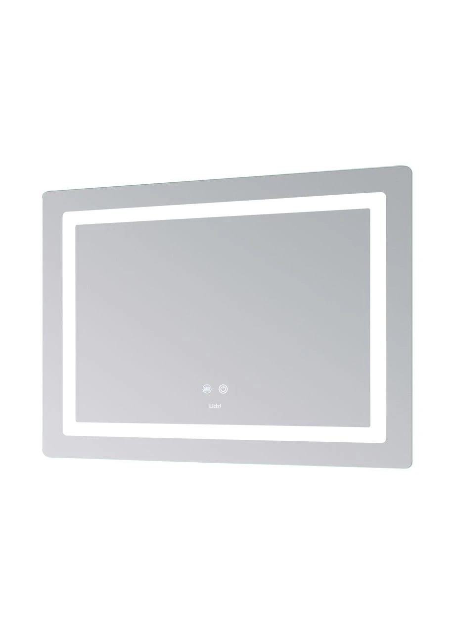 Дзеркало Kubis (KU2) 1200х800 з LED-підсвіткою Touch, з антизапотіванням, з диммером, рег. яскравості LDKUB120080049007 LIDZ (396800493)