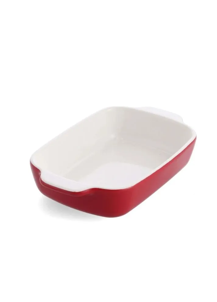 Форма для запікання з кришкою СС006104-001 6,5х15,5х26 см 0.9 л червона KitchenAid (381637208)