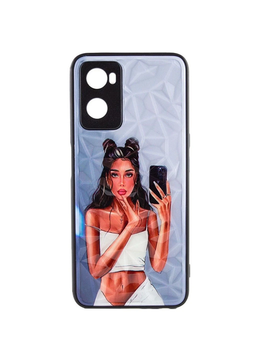 TPU+PC чехол Prisma Ladies для Oppo A57s / A77s No Brand (383815867)