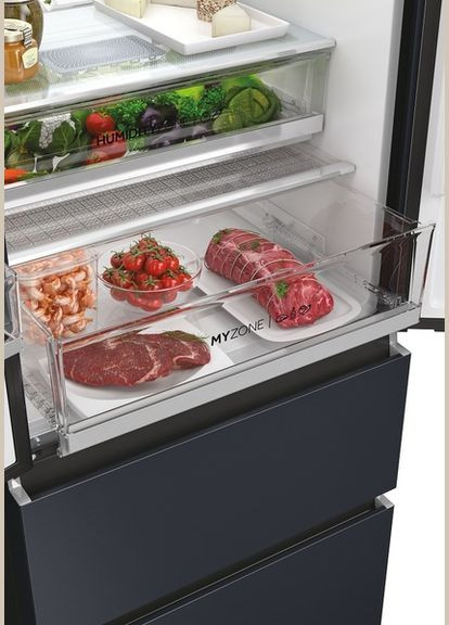 Холодильник HFW7720ENMB Haier (277361254)