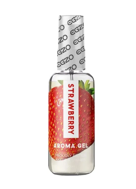Унісекс Лубрикант Арома Джел Зі Смаком Полуниці 50мл Aroma Gel Seli No Brand (392704692)