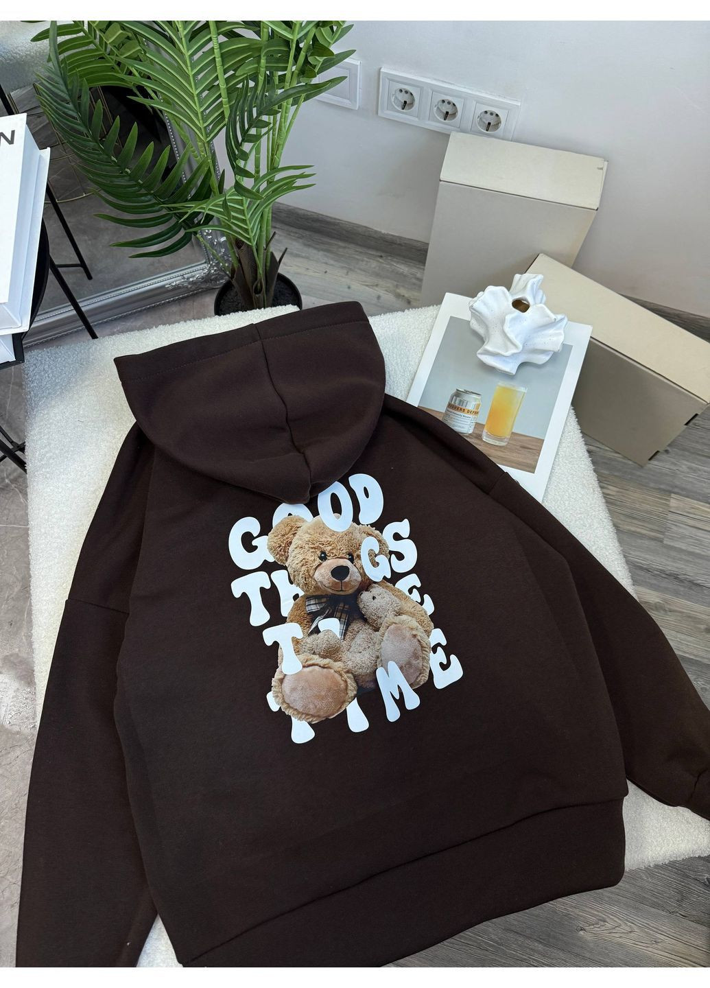 Худи женский оверсайз Style Point (366449766)